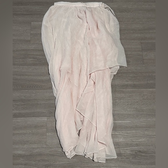 Mara Hoffman pink Carlotta Skirt size 6 flawed - Picture 3 of 7